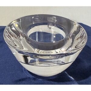 Orrefors Nordic Light Delight Votive By Lena Bergstrom Lead Free Crystal